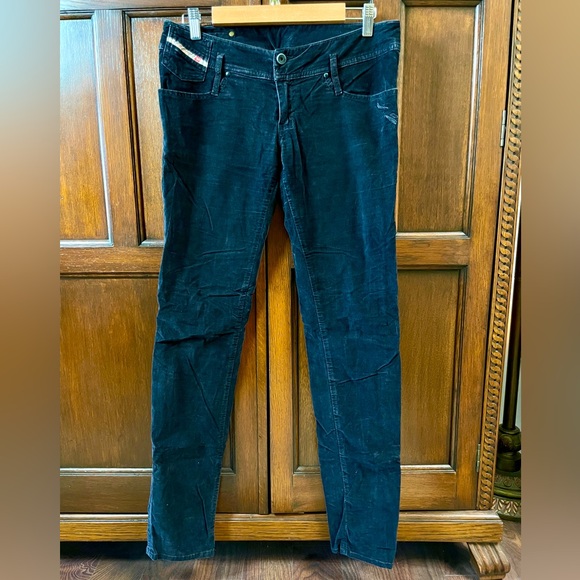 Diesel Velvet Jeans, size 30 - Picture 1 of 9